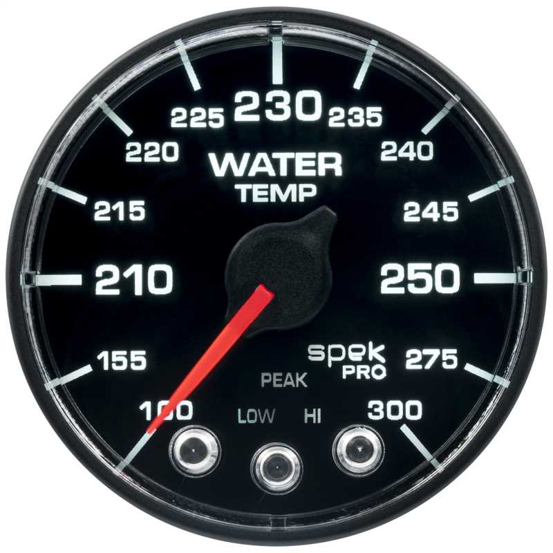Spek-Pro™ NASCAR Water Temperature Gauge P546328-N3